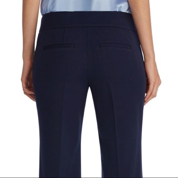 WHBM Seasonless Bootcut Navy Pants - Picture 8 of 12